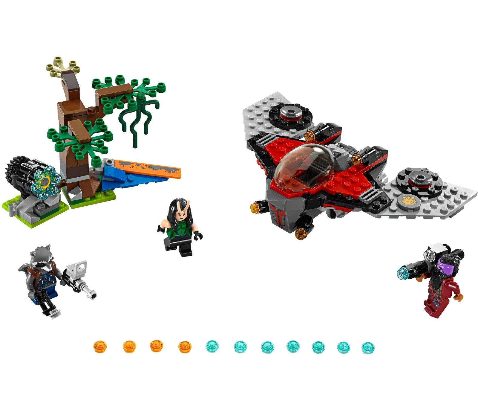 Конструктор LEGO 200 дет. - фото 1