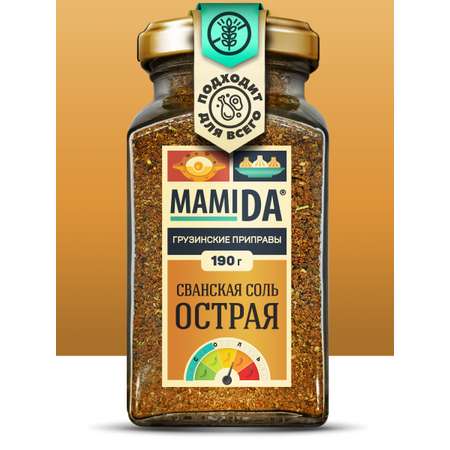 Сванская соль MamiDA острая 190гр