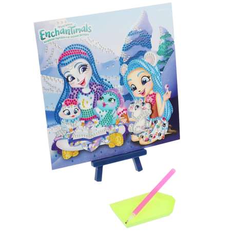 Алмазная мозаика МультиАРТ Enchantimals