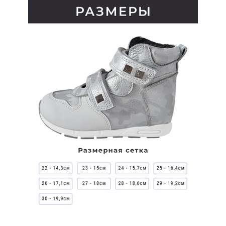 Ботинки ортопедические Baby Ortho