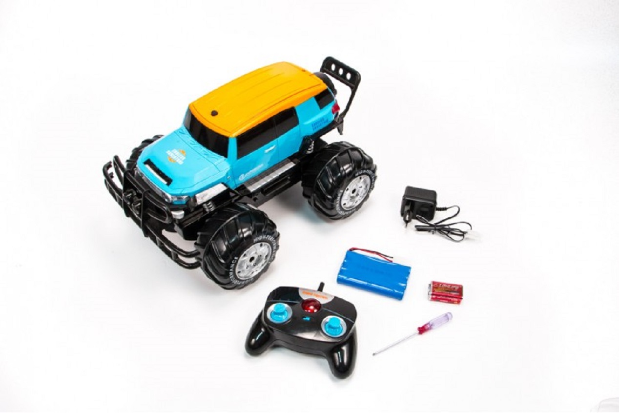 Боевая машина РУ CS Toys 1:10 - фото 6