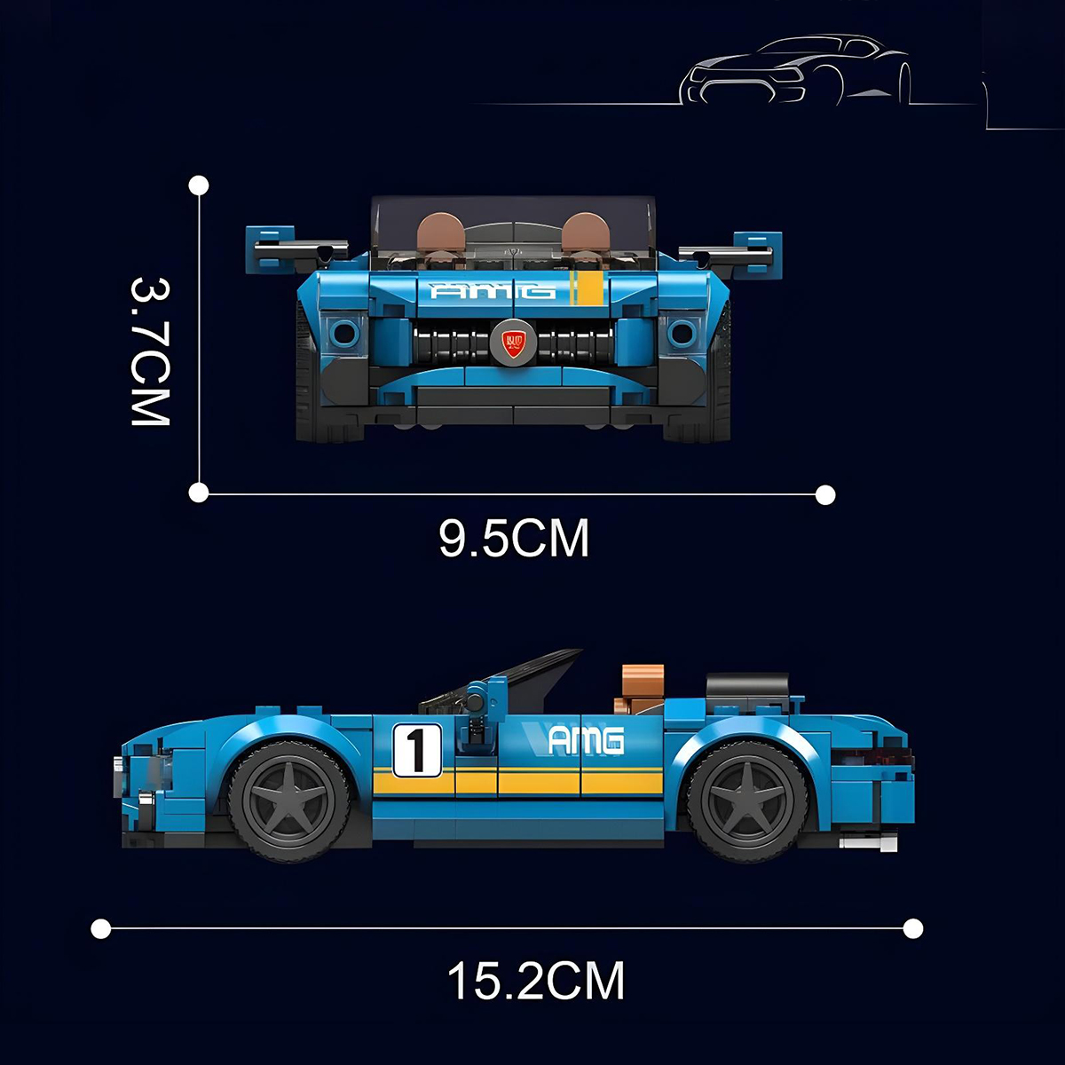 Конструктор Mould King Mould.King.27045E 336 дет. - фото 7