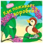 Книга Clever Вжух Как поживает воробей