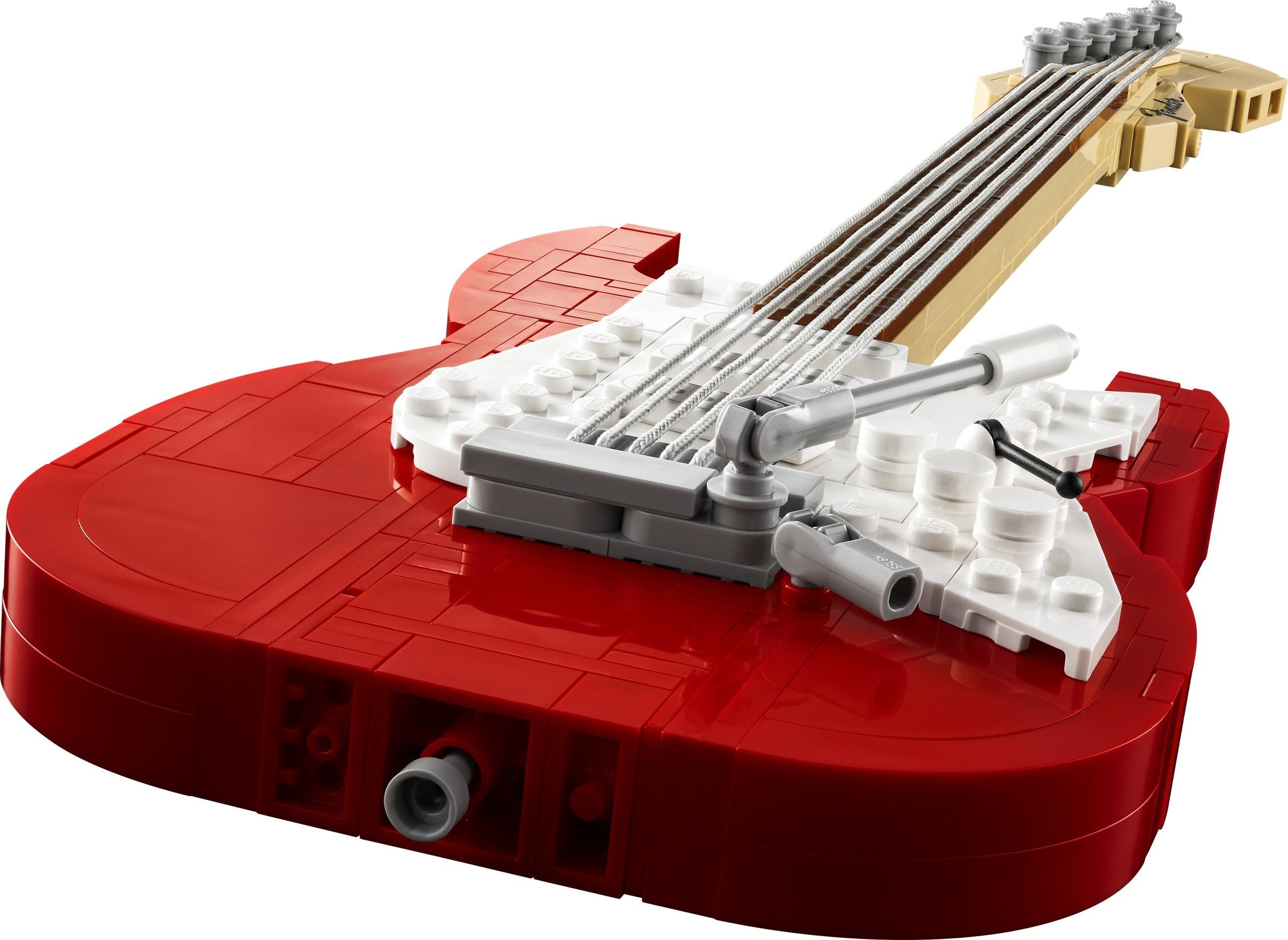 Конструктор LEGO Ideas Гитара Fender Stratocaster 2065 дет. - фото 16