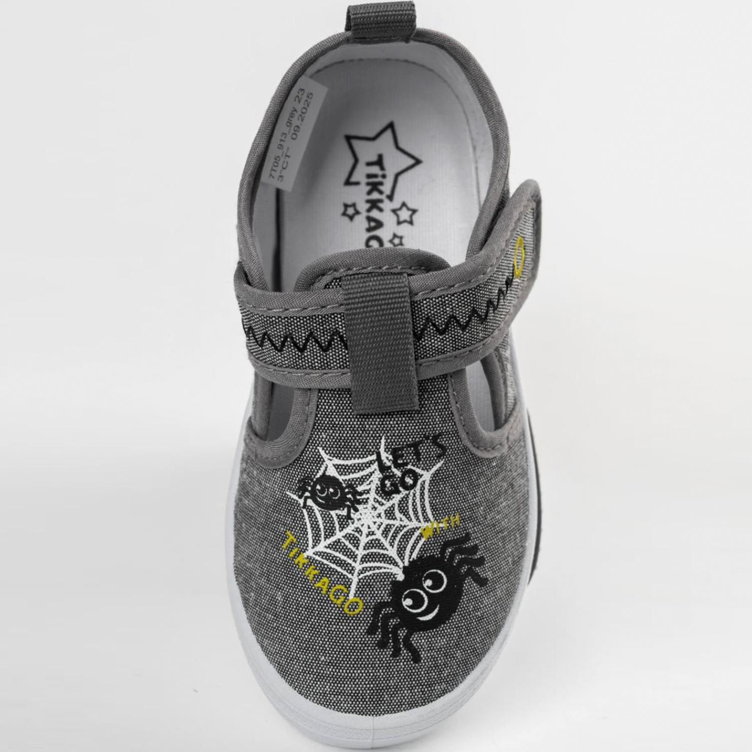 Сандалии TikkaGo 7T05_913_grey - фото 9