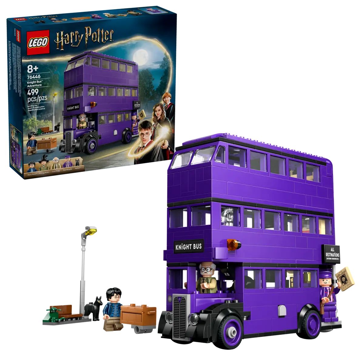 Конструктор LEGO Harry Potter Поездка Ночной рыцарь - фото 1