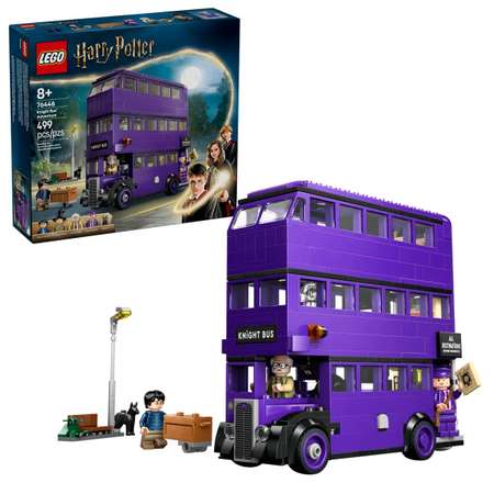 Конструктор LEGO Harry Potter Поездка Ночной рыцарь блочный