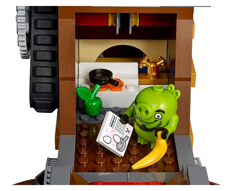 Конструктор LEGO AngryBirds 75825 620 дет. - фото 8