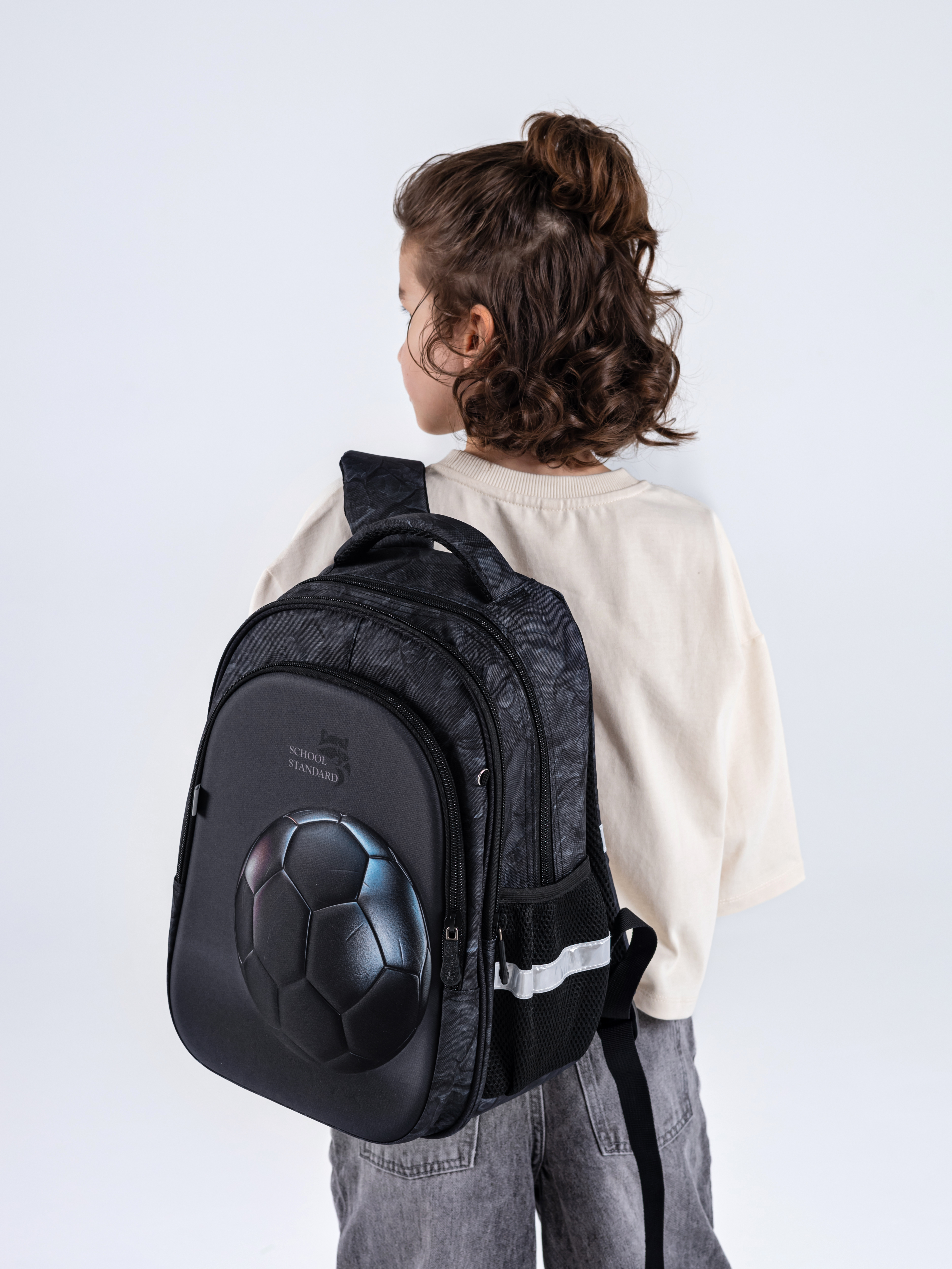 Рюкзак School Standard первокласснику набор 4 в 1 - фото 4