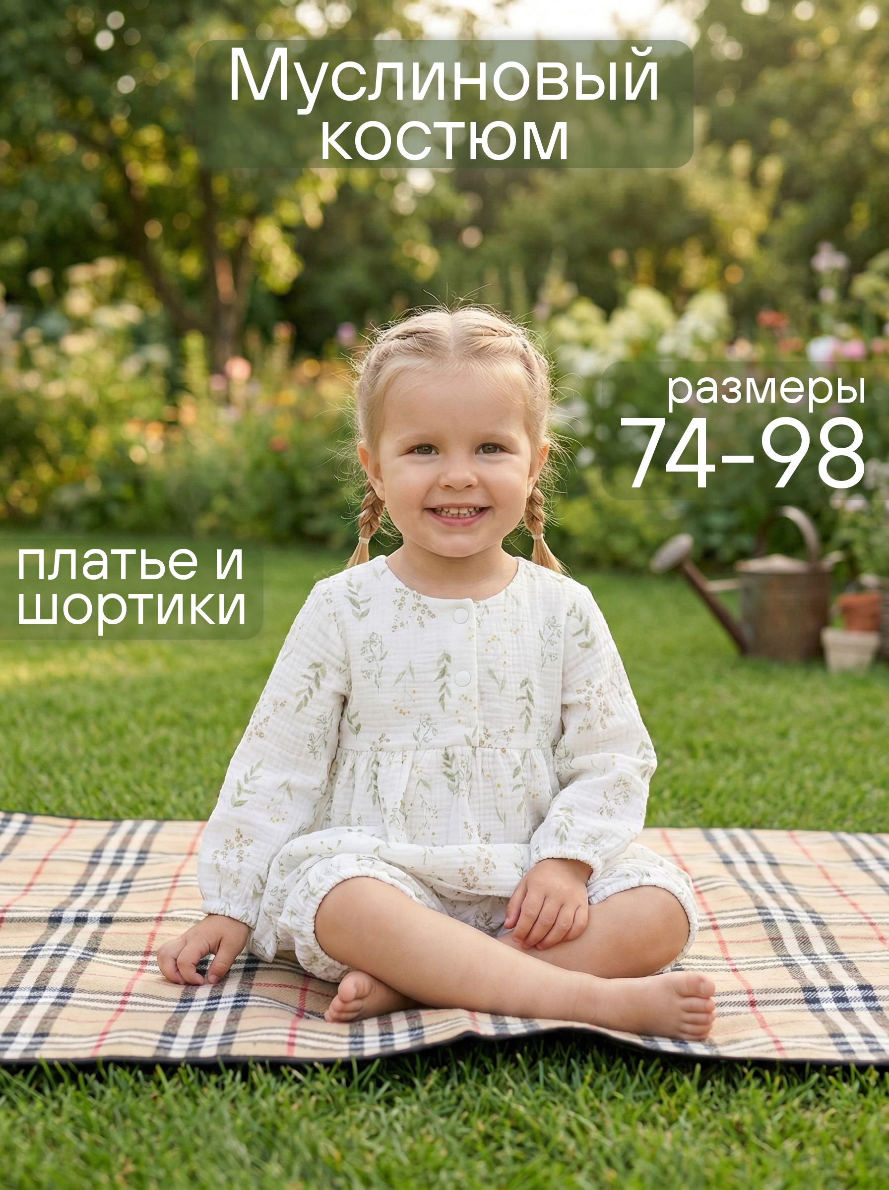 Комплект СОННЫЙ ГНОМИК К4030/07 - фото 2