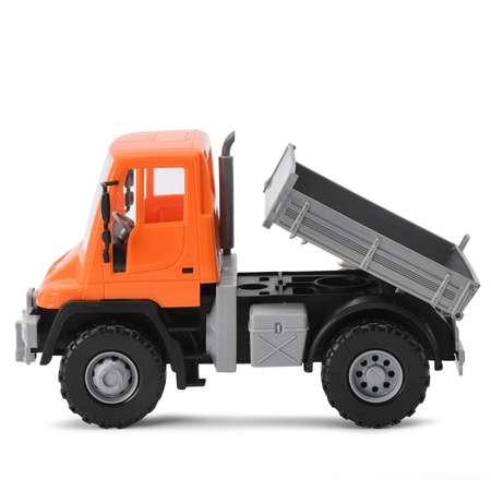 Самосвал Лена Mercedes Unimog