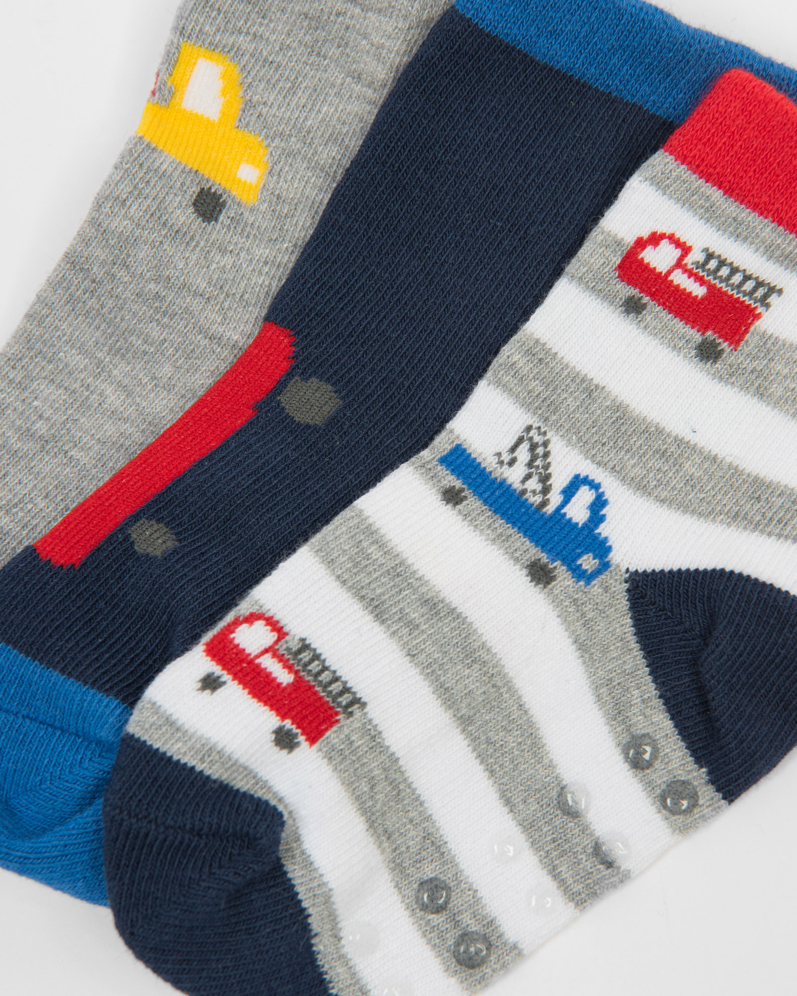 Носки 3 пары BabyGo S24BG2-SB26ib-43 - фото 5