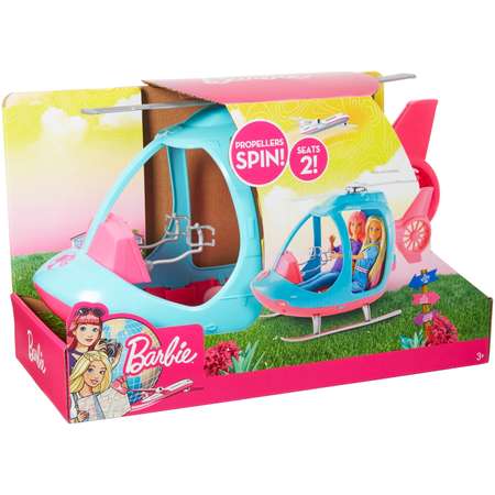 Вертолет Barbie