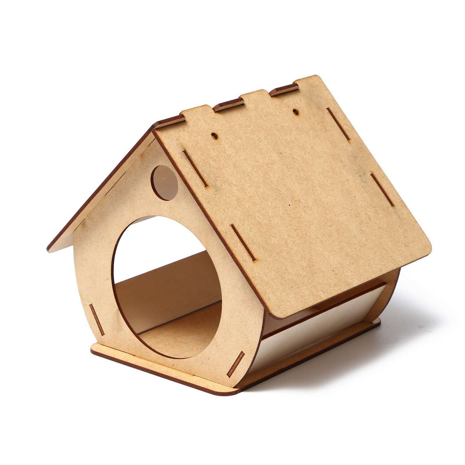 Конструктор Greengo деревянный - фото 11