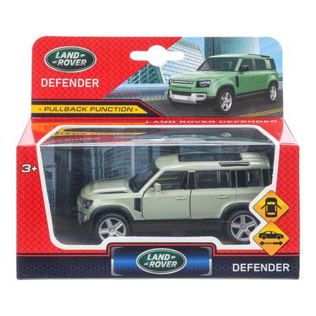 Автомобиль Технопарк Land Rover Defender зеленый