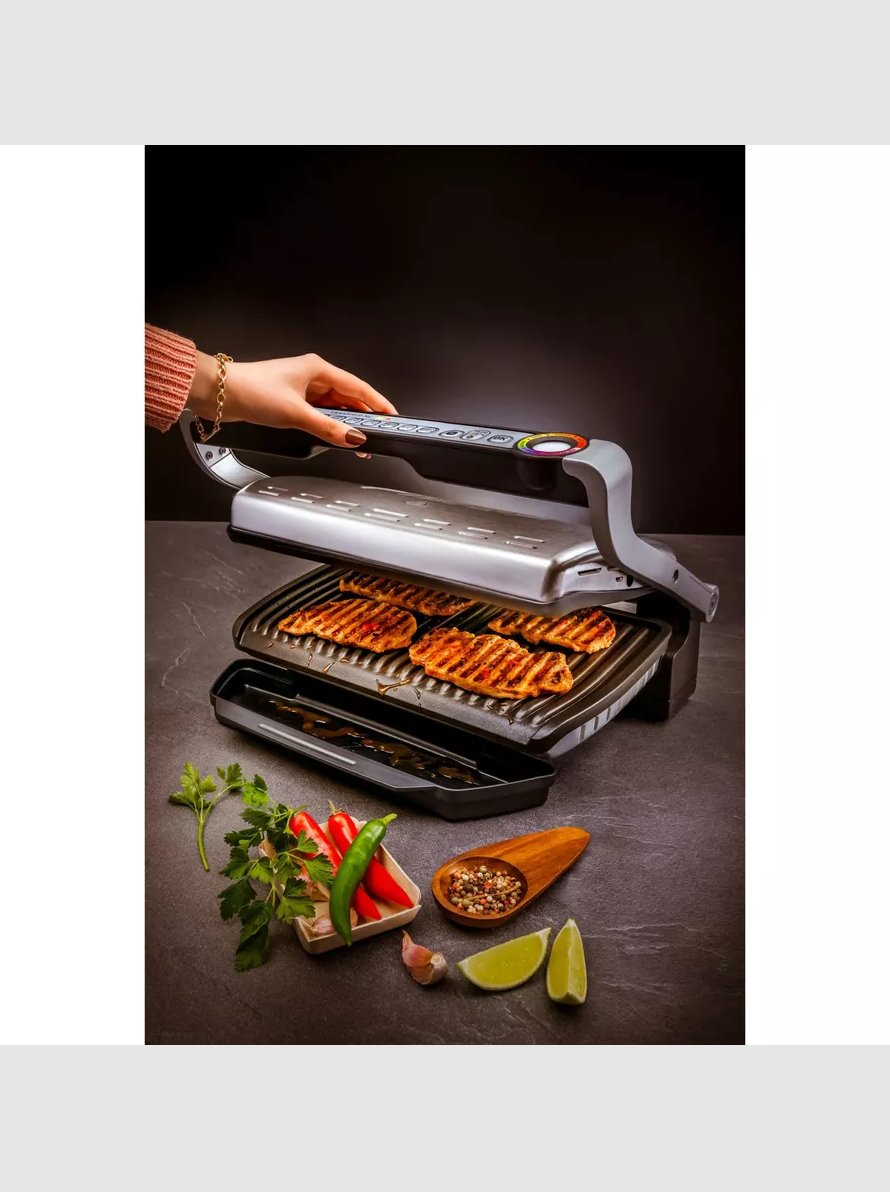 Электрогриль Tefal GC722D34 Optigrill+ XL - фото 6