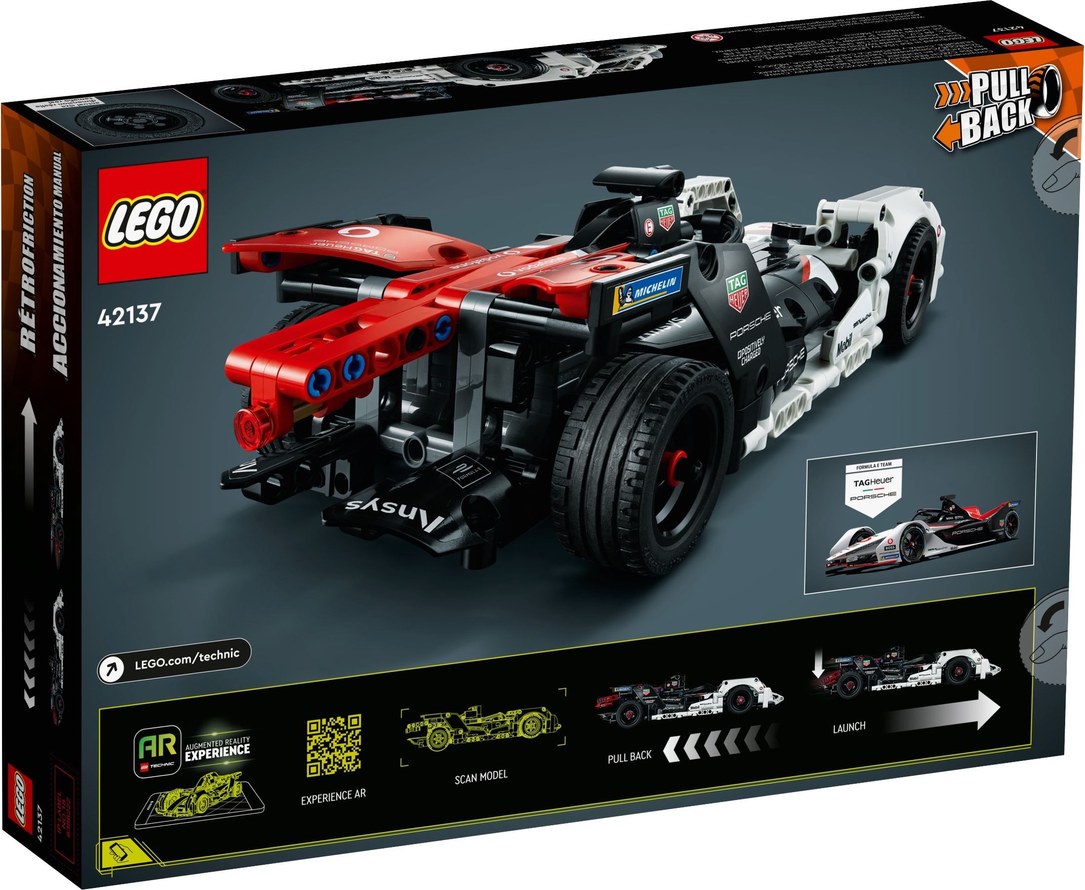 Конструктор LEGO Technic 42137 247 дет. - фото 6