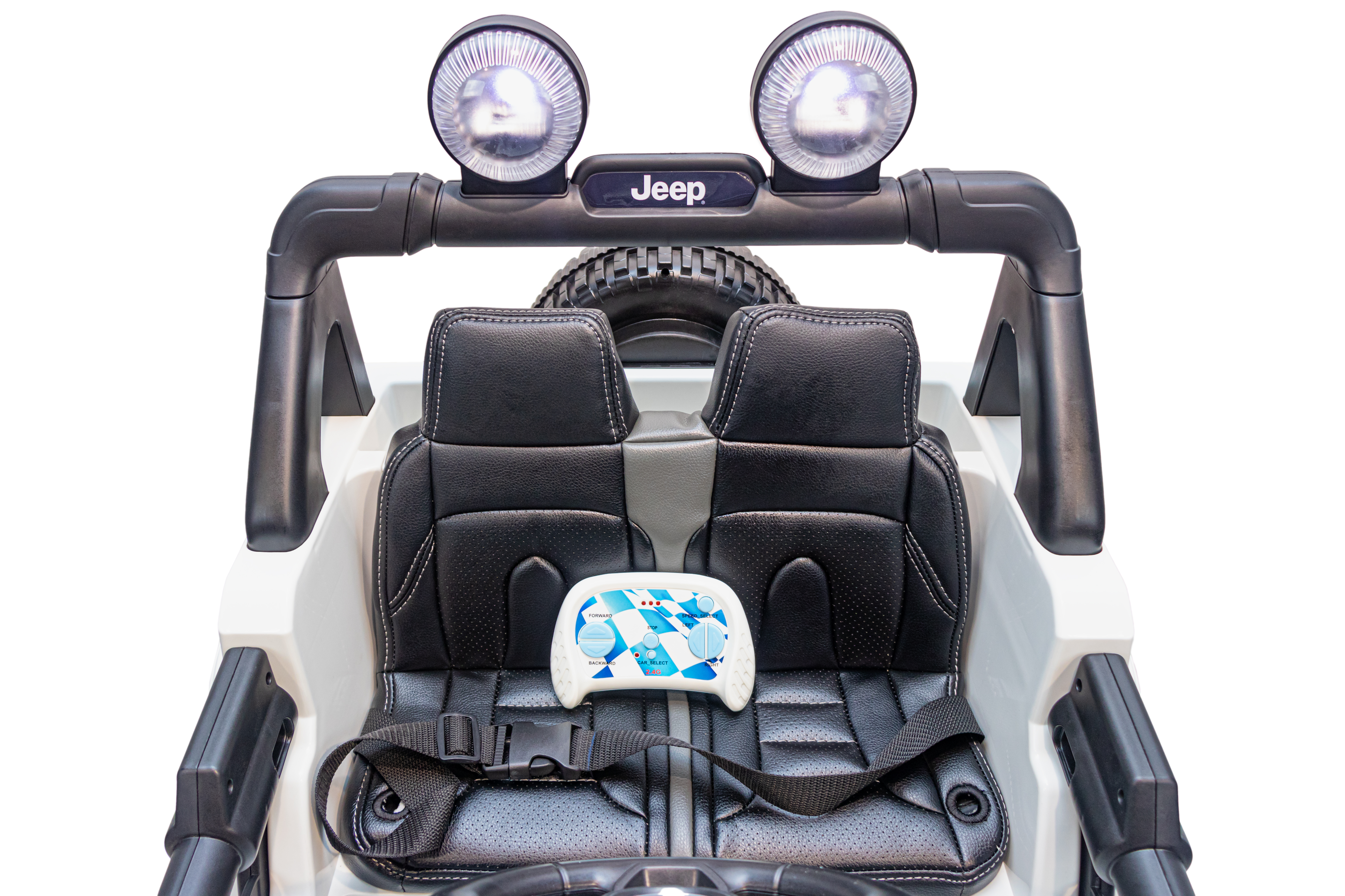 Электромобиль TOYLAND Jeep колеса EVA, ПОЛНЫЙ ПРИВОД С пультом ДУ - фото 11