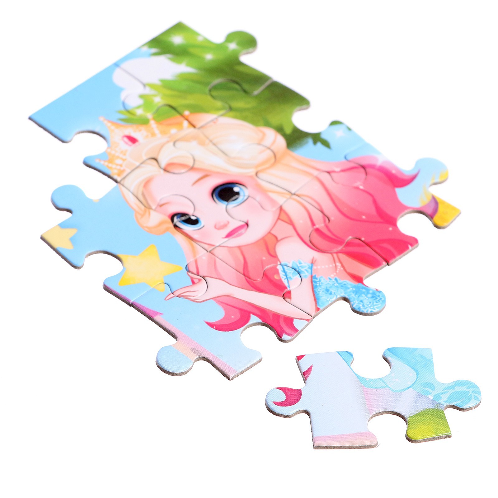 Пазл Puzzle Time Принцессы в волшебном лесу - фото 3
