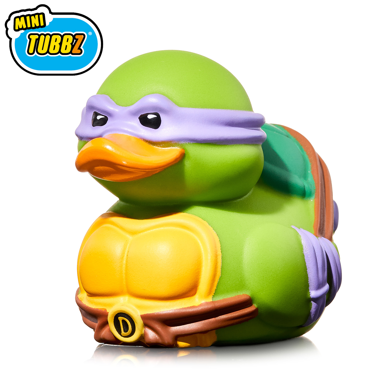 Фигурка Ninja Turtles(Черепашки Ниндзя) Утка Tubbz Донателло Mini - фото 1