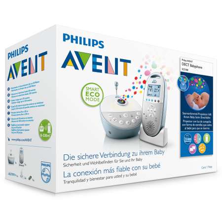 Цифровая радионяня Philips Avent SCD580/00