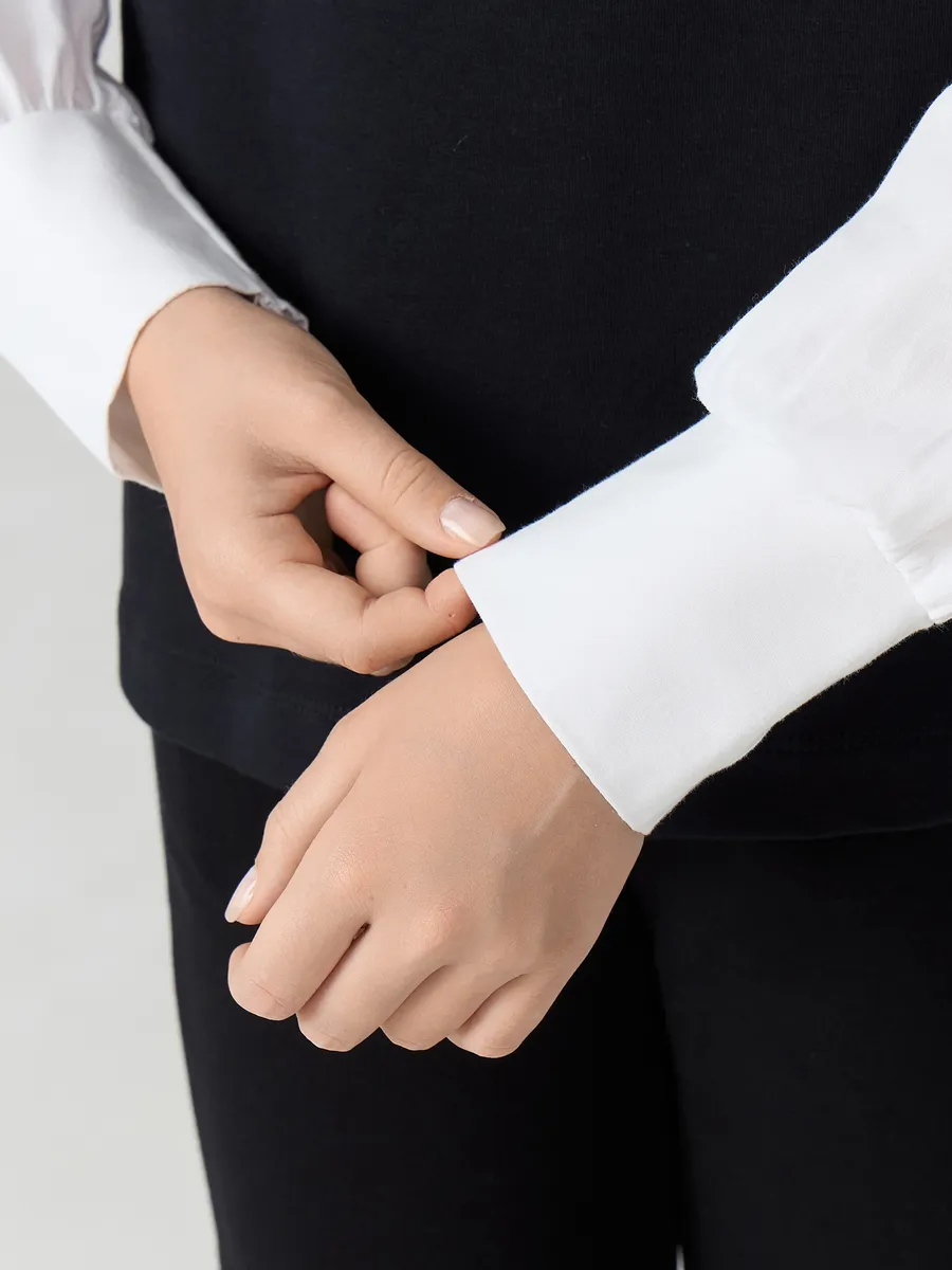 Джемпер Mark Formelle (Марк Формэль) 127910/черный - фото 8