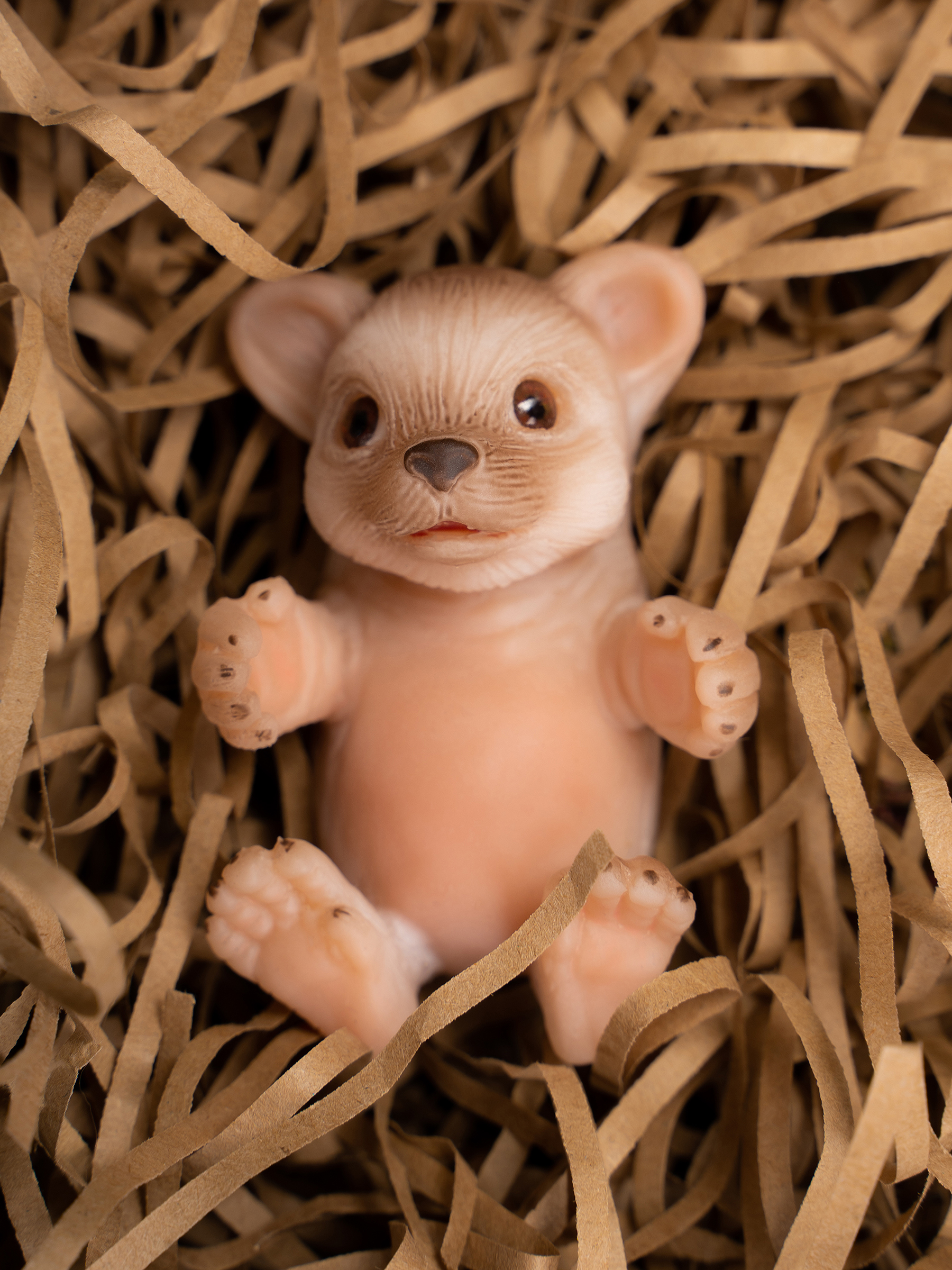 Кукла мини Magic Manufactory Magic Forest Ёж высота 7,5 см 4631169973100 - фото 23