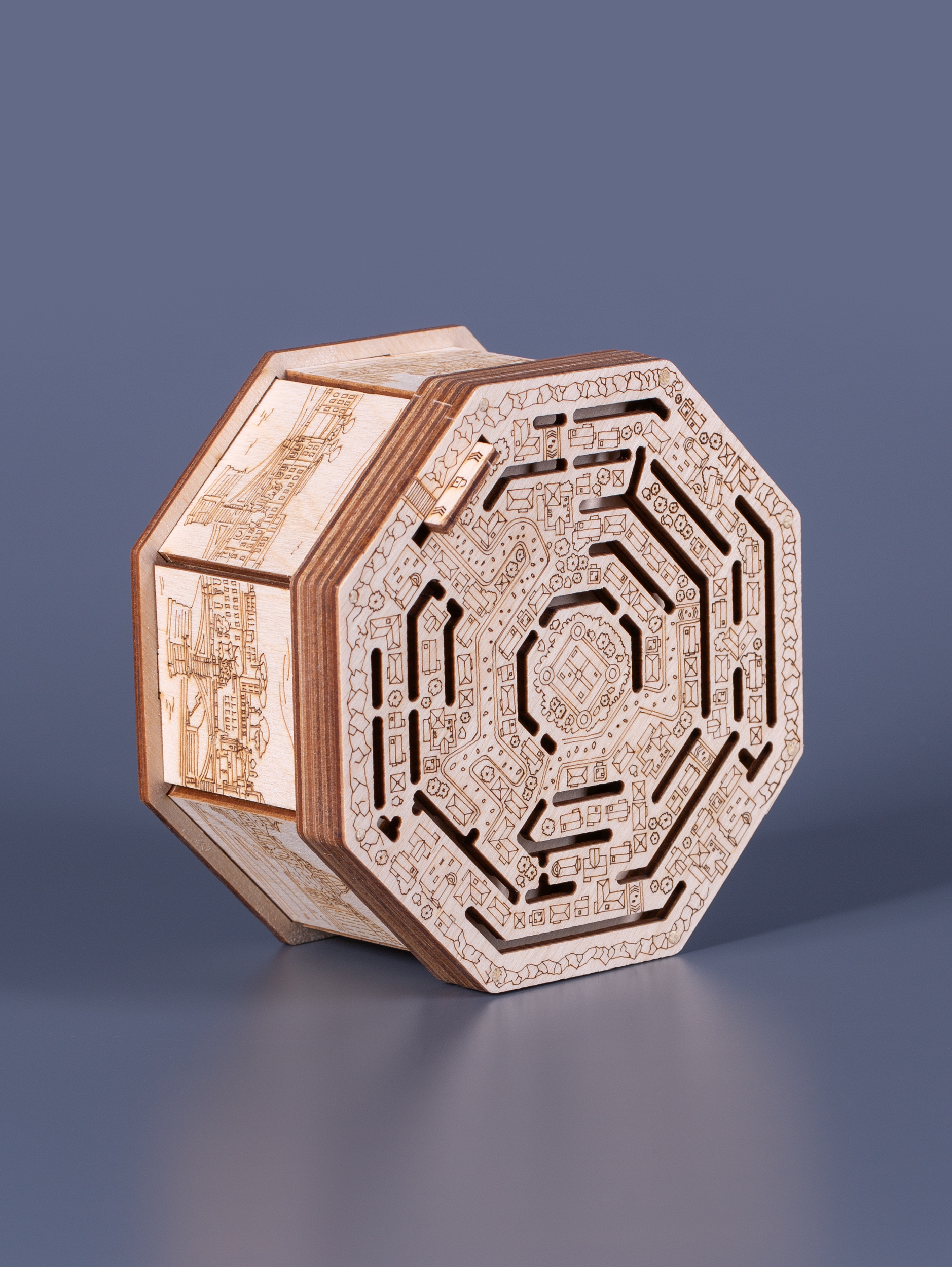 Настольная игра EscapeWelt Secret Maze Box - фото 3