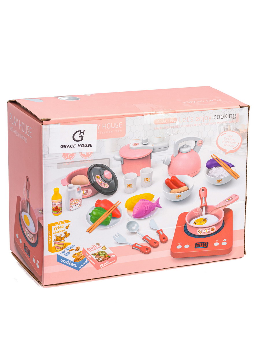 Игрушечная кухня GRACE HOUSE - фото 5