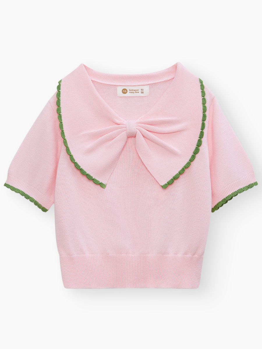 Блузка Happy Baby 88649-1/pink - фото 1