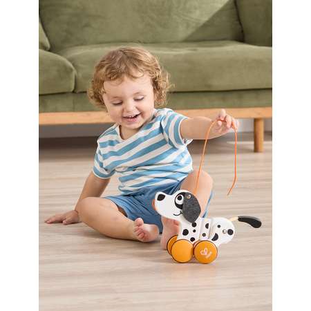 Игрушка Hape каталка Собачка