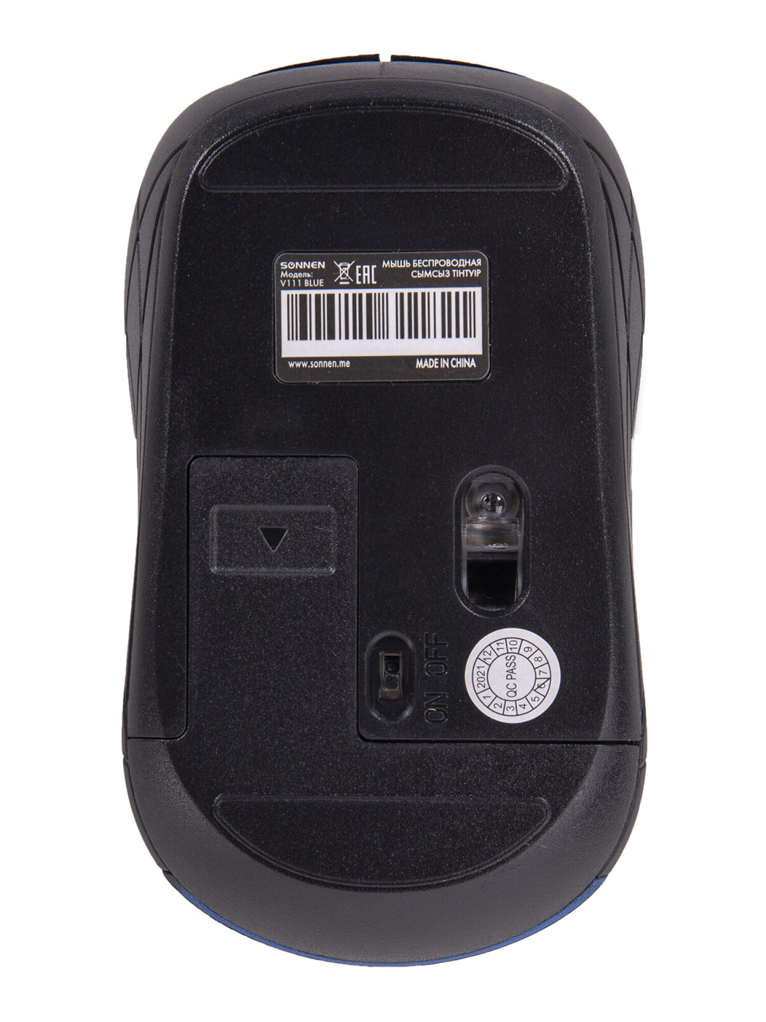 Мышь беспроводная Sonnen V111 Usb 800/1200/1600 dpi - фото 16