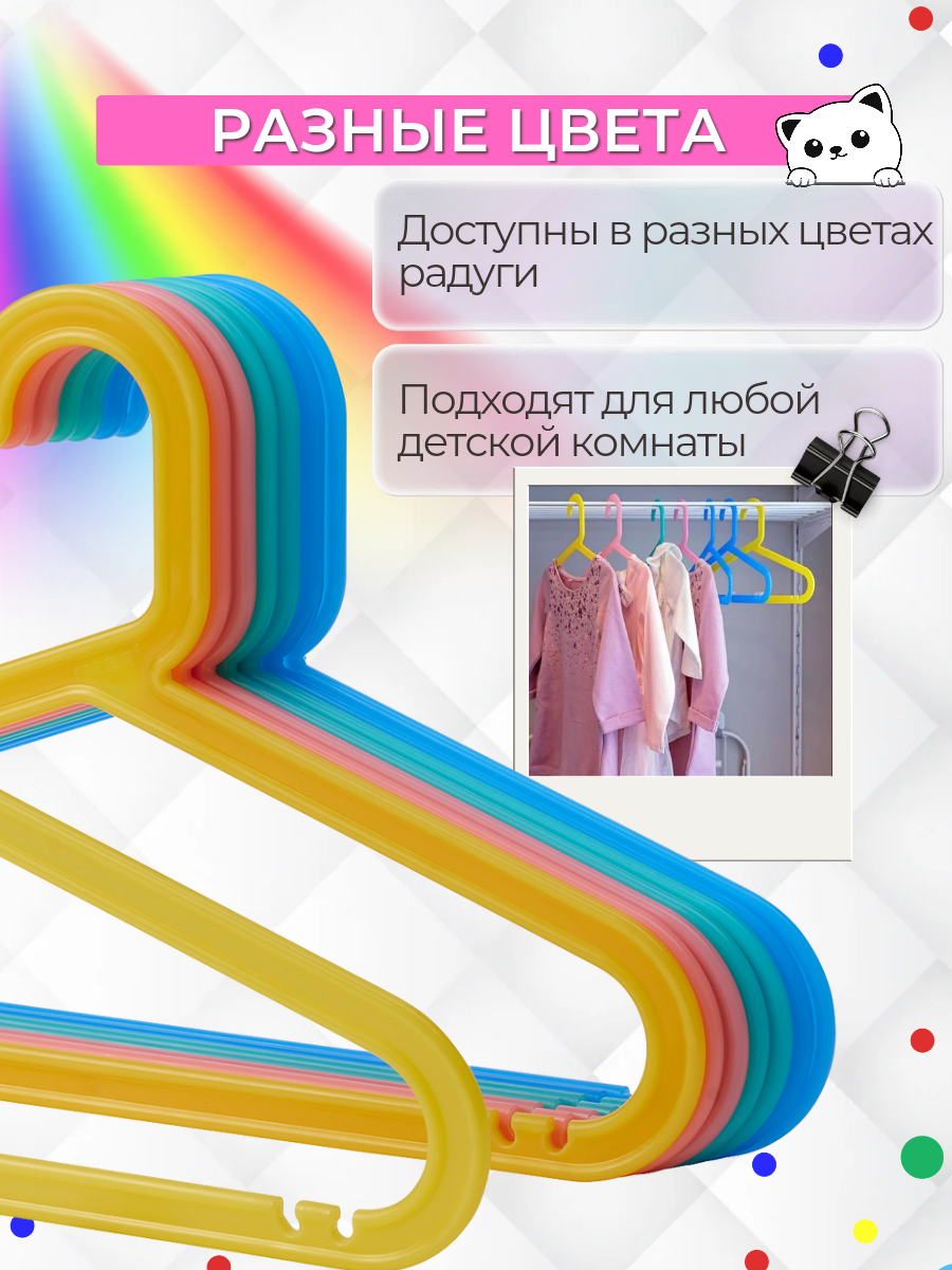 Детские плечики IKEA багис - фото 6