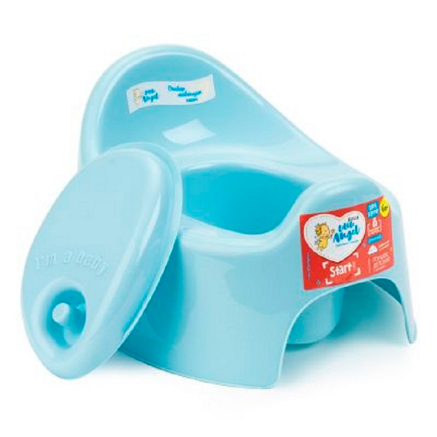 Горшок PLASTIC REPABLIC baby - фото 3