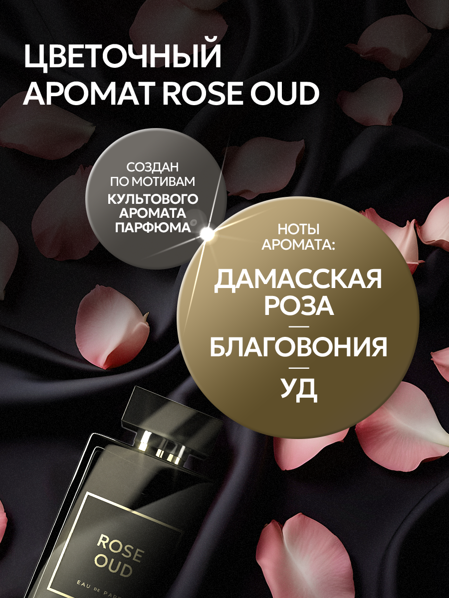 Гель для стирки 5 л SEPTIVIT Rose Oud - фото 2