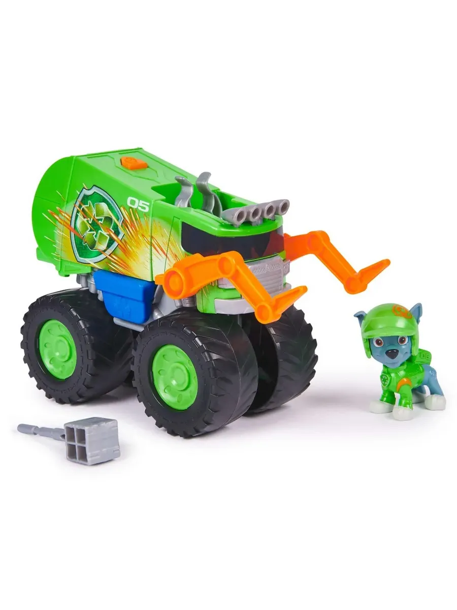 Мусоровоз Paw Patrol 120884 - фото 5