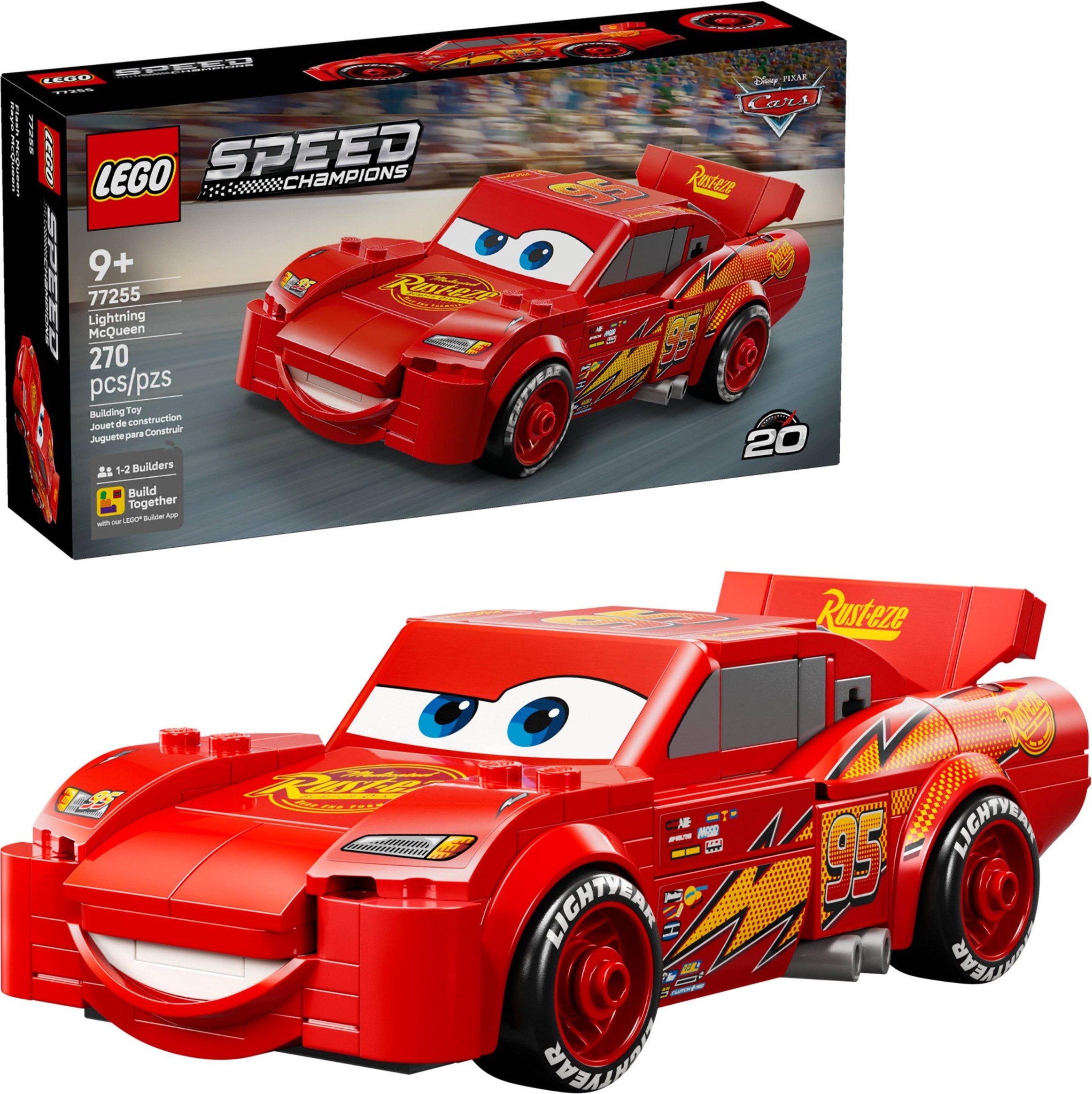 Конструктор LEGO Speed Champions 77255 270 дет. - фото 3