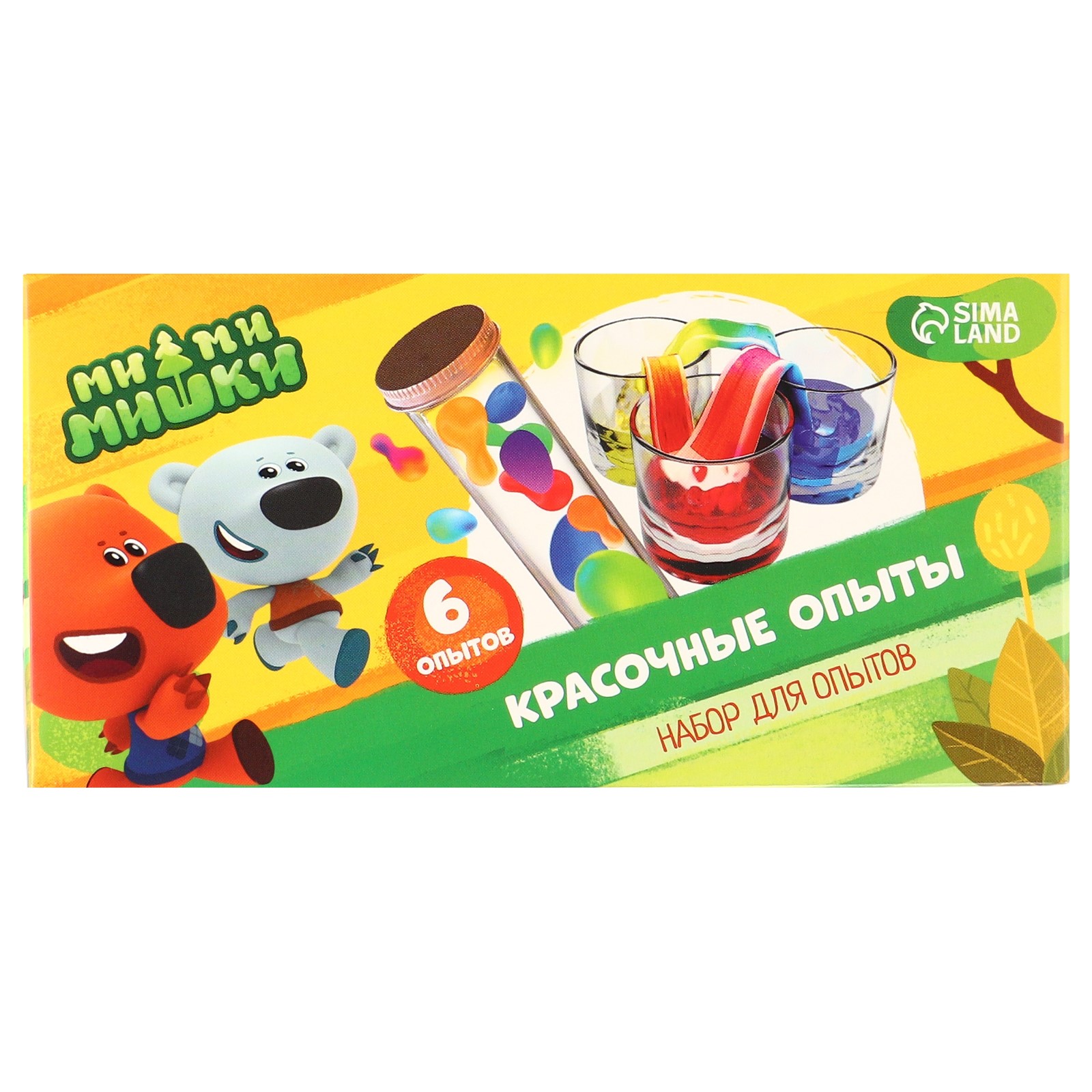 Набор для опытов Ми-ми-мишки - фото 6