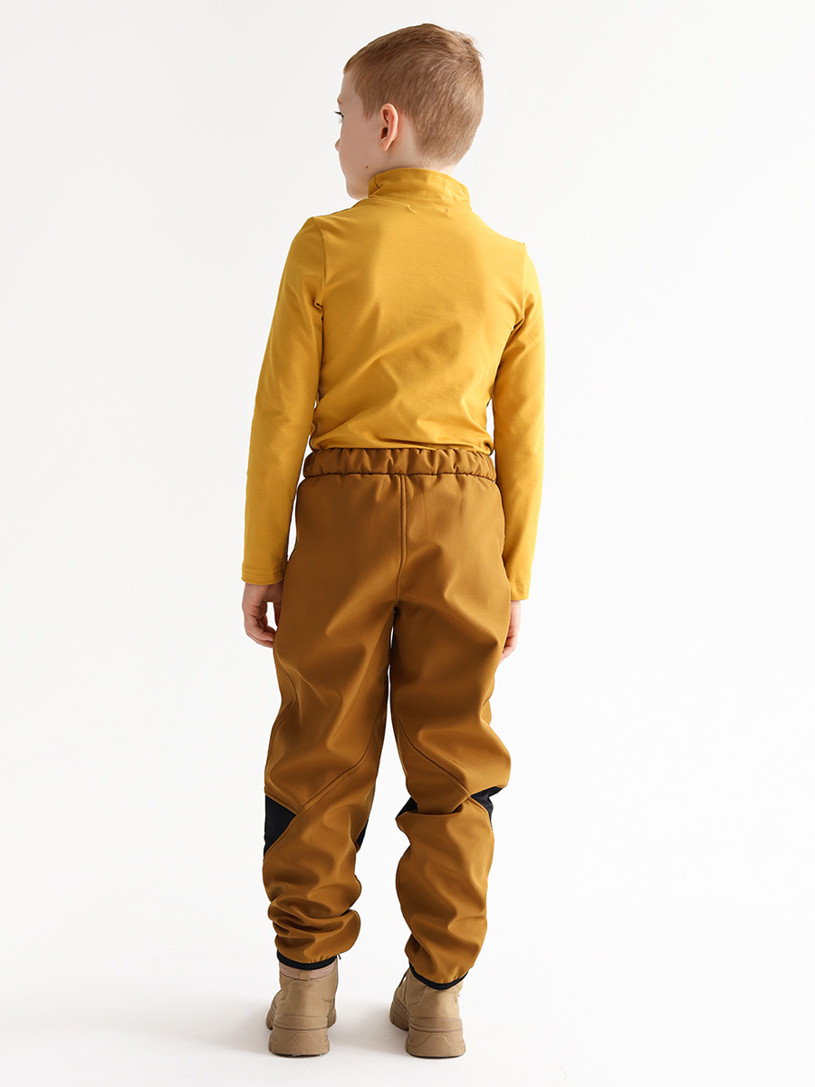 Брюки MINIDINO В-Б-006Брюки софтшелл карамель - фото 16