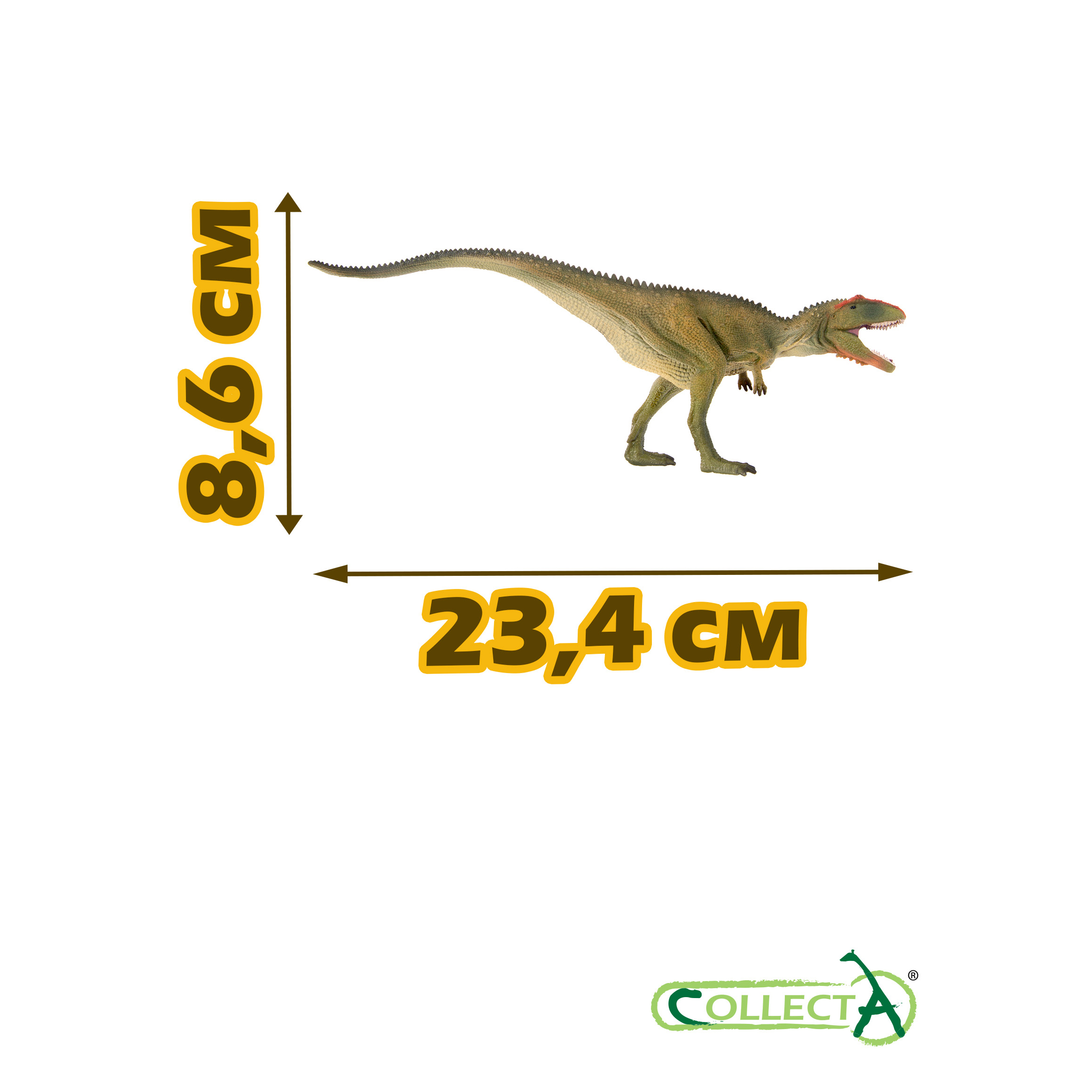 Фигурка Collecta Динозавр Мапузавр - фото 2