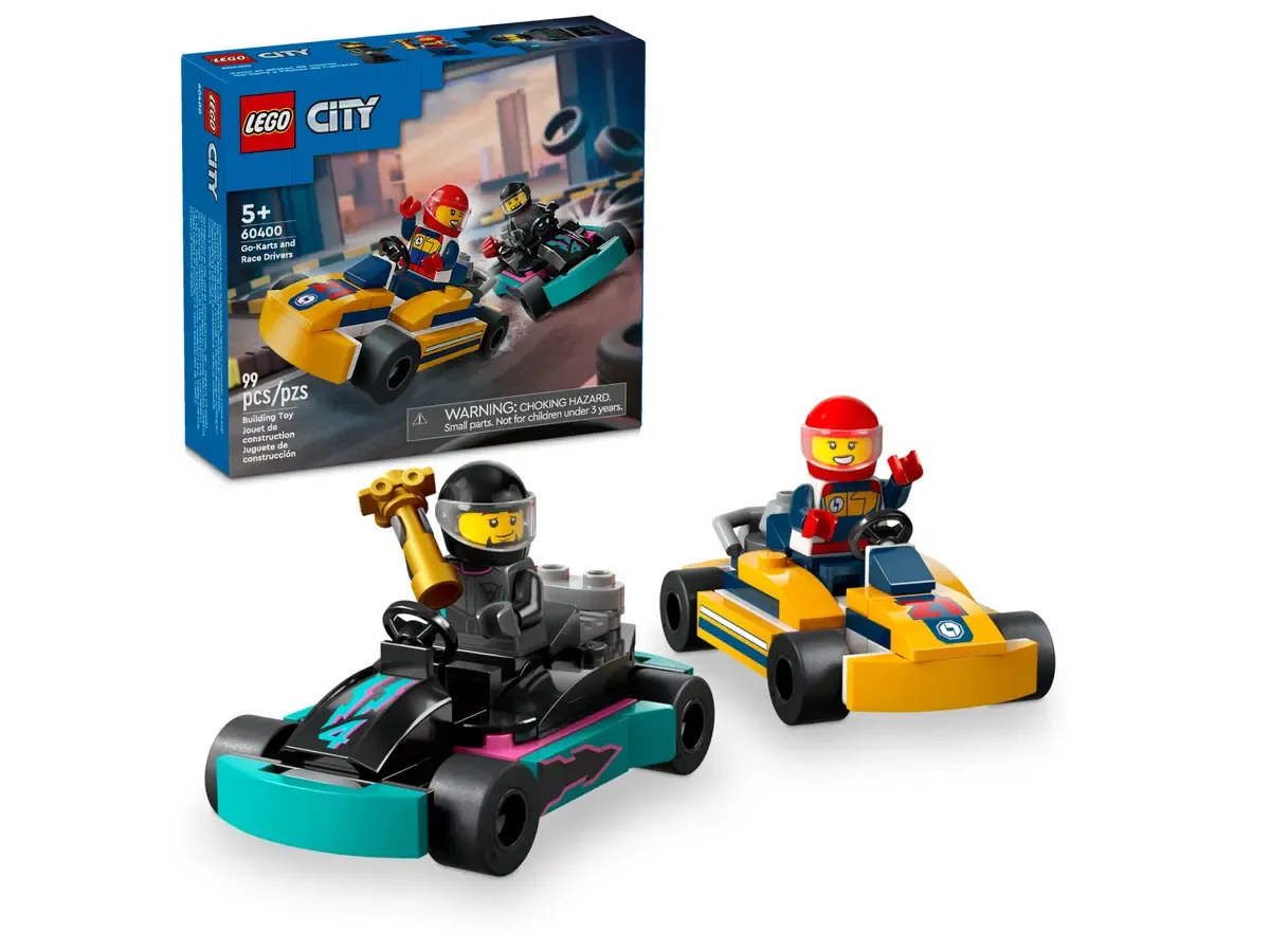 Изображение товара Конструктор LEGO City 60400 89 дет.