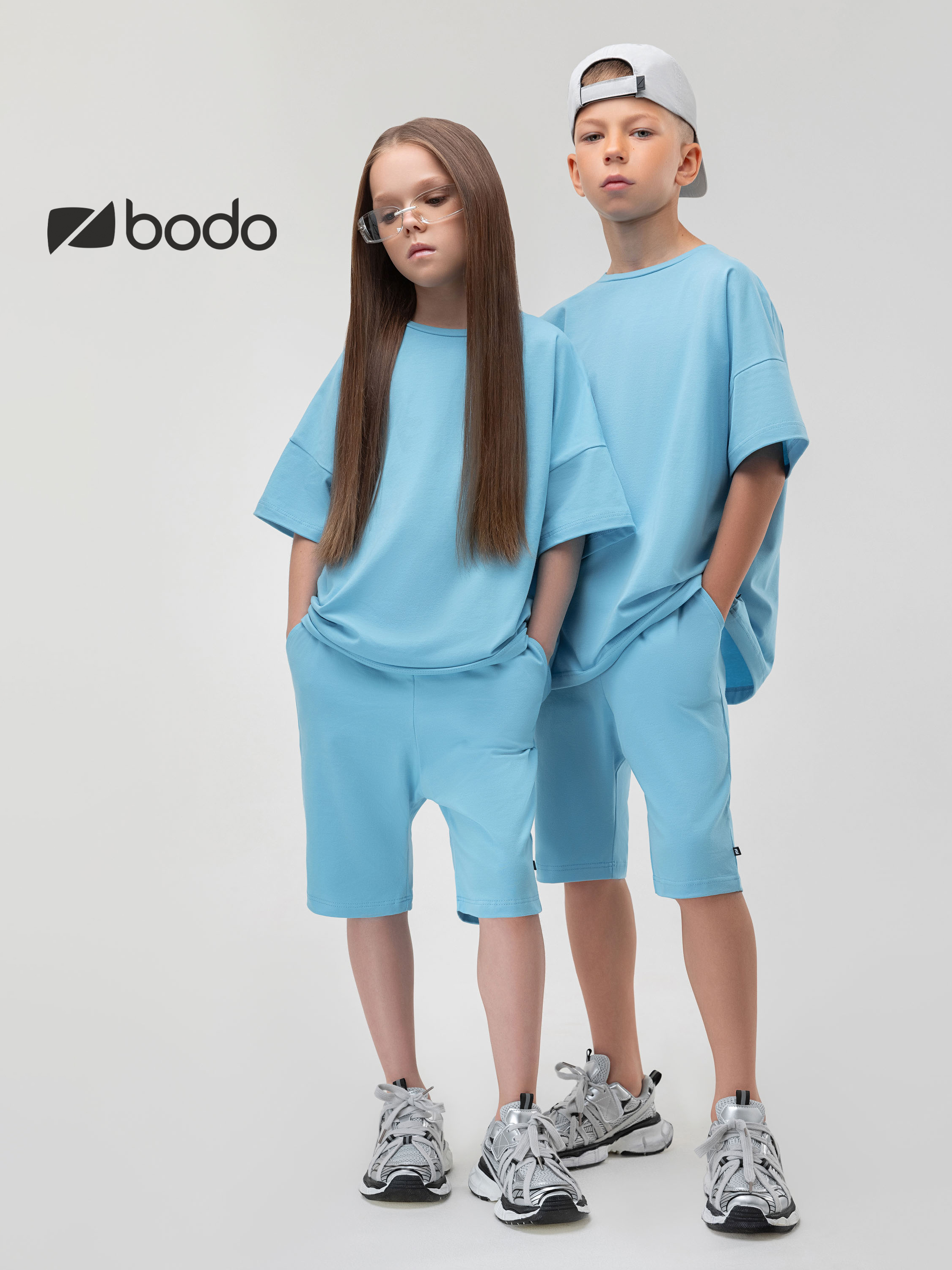 Костюм Bodo 11-373МU_голубой - фото 2
