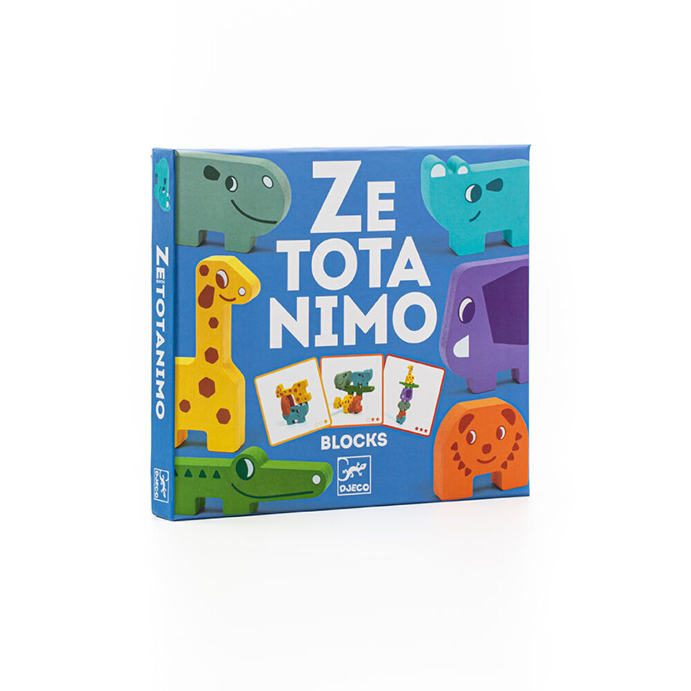 Конструктор Djeco деревянный - фото 3