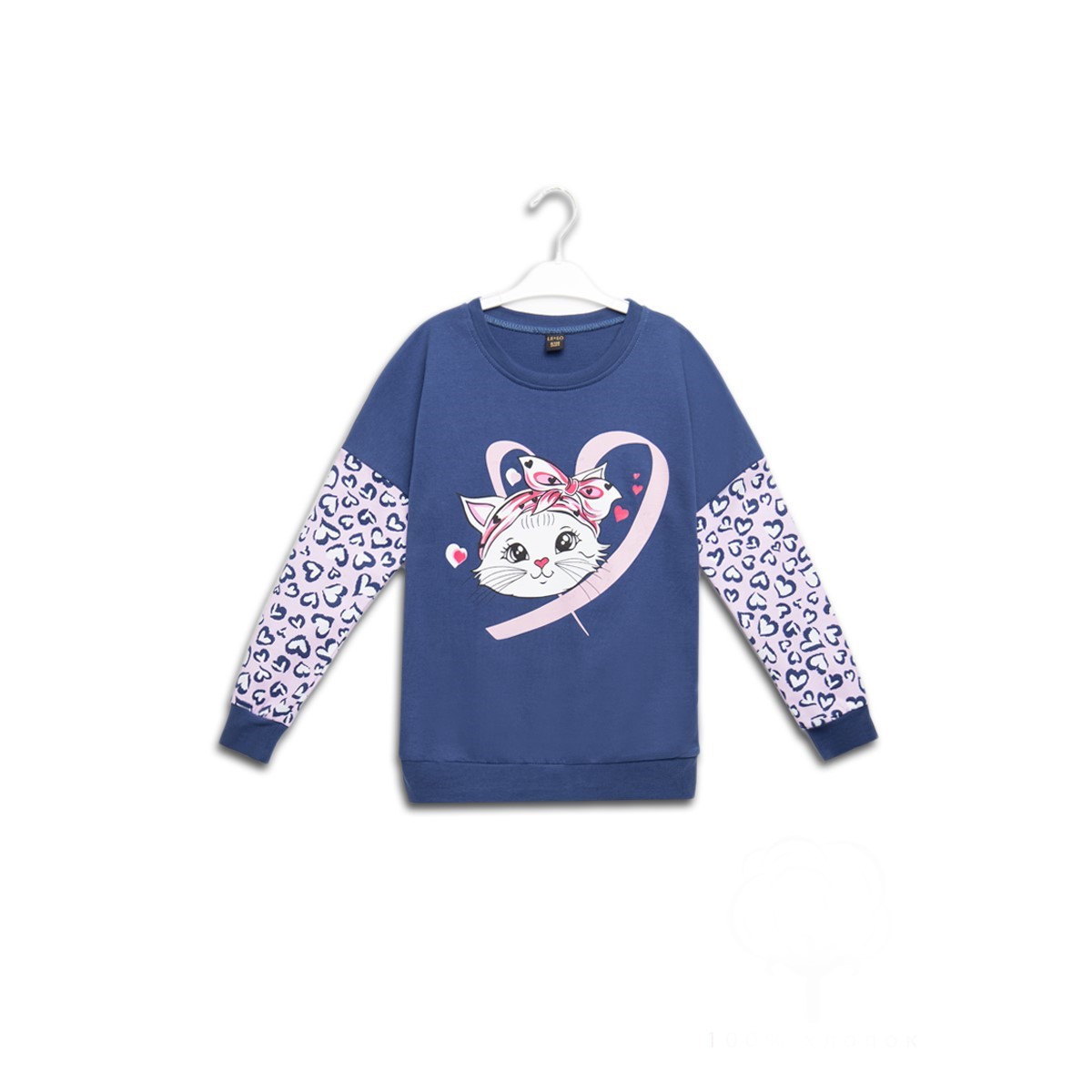 Лонгслив LELO kids LELO-502 temnosin - фото 7