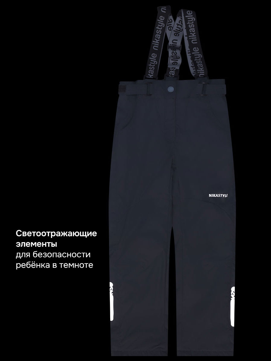 Брюки NIKASTYLE 2л3925 графит - фото 6