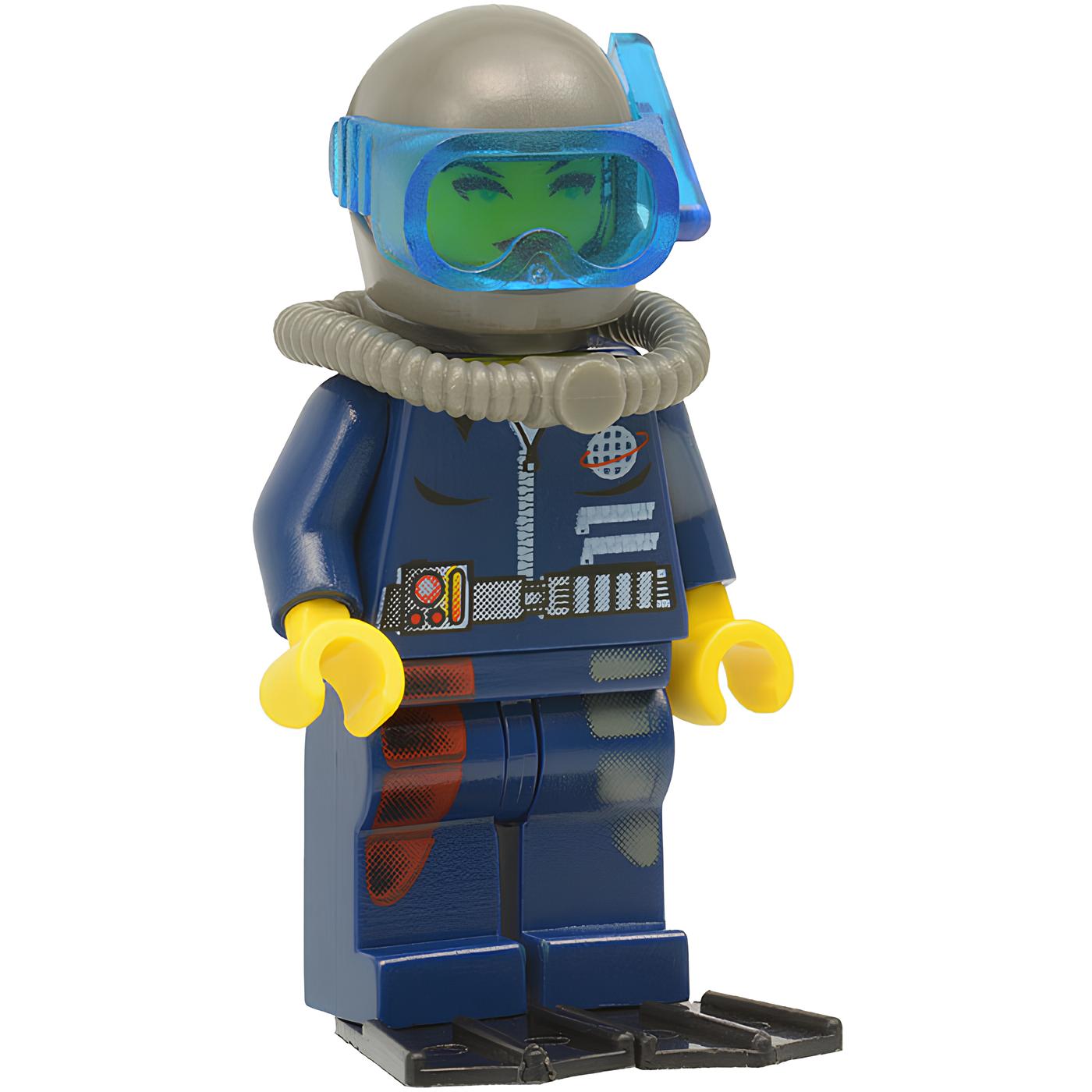 Фигурка LEGO Alpha Team Cam - фото 1