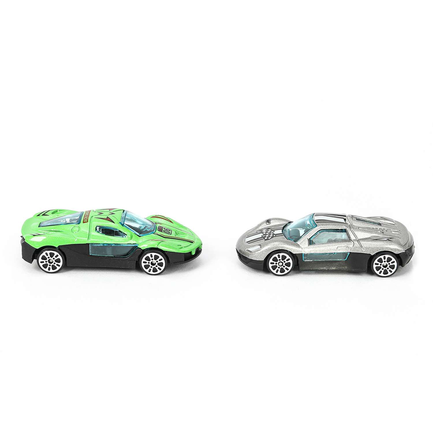 Автомобиль Технопарк Road Racing 2 шт - фото 3