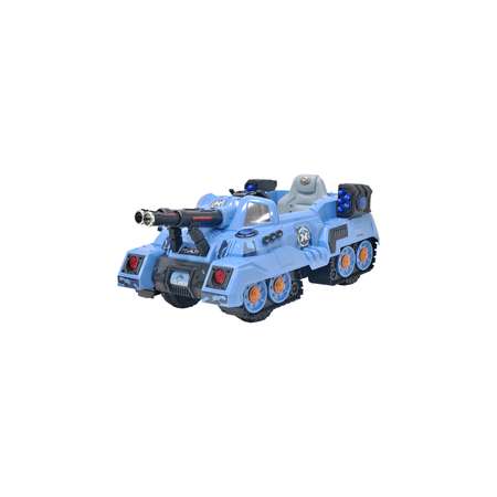 Автомобиль EVERFLO Tank Blue