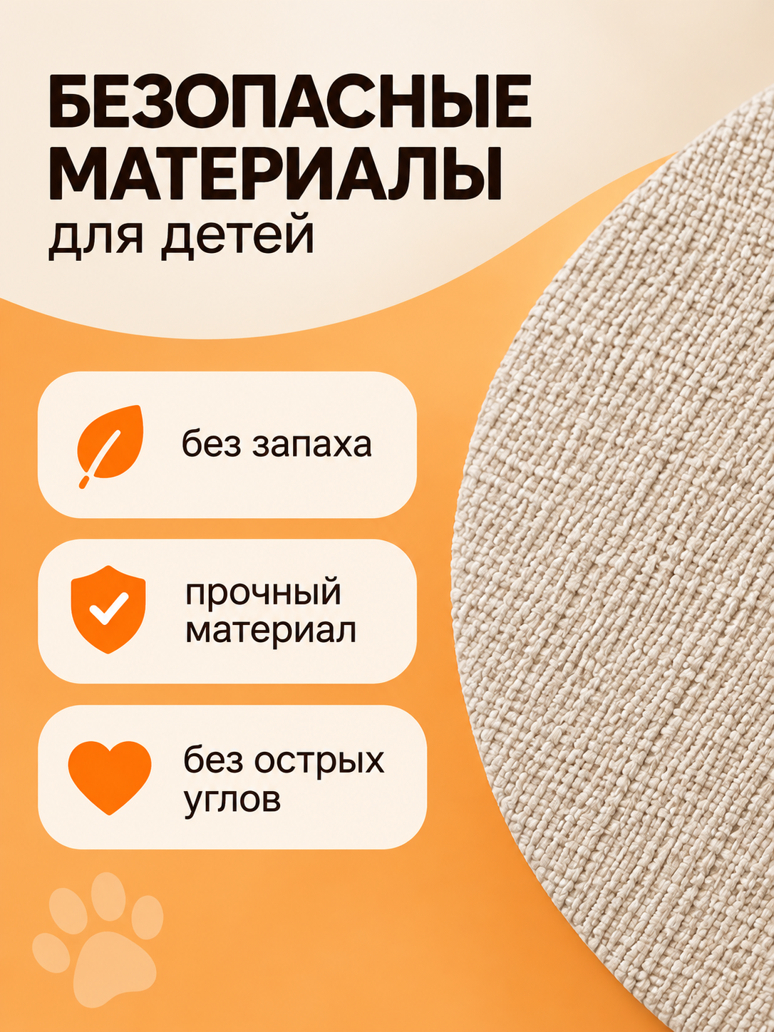 Корзина для хранения игрушек WELHOME Медведь 48 л, 46×30×35 см - фото 7