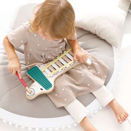 Игрушка музыкальная Hape Собачка ксилофон